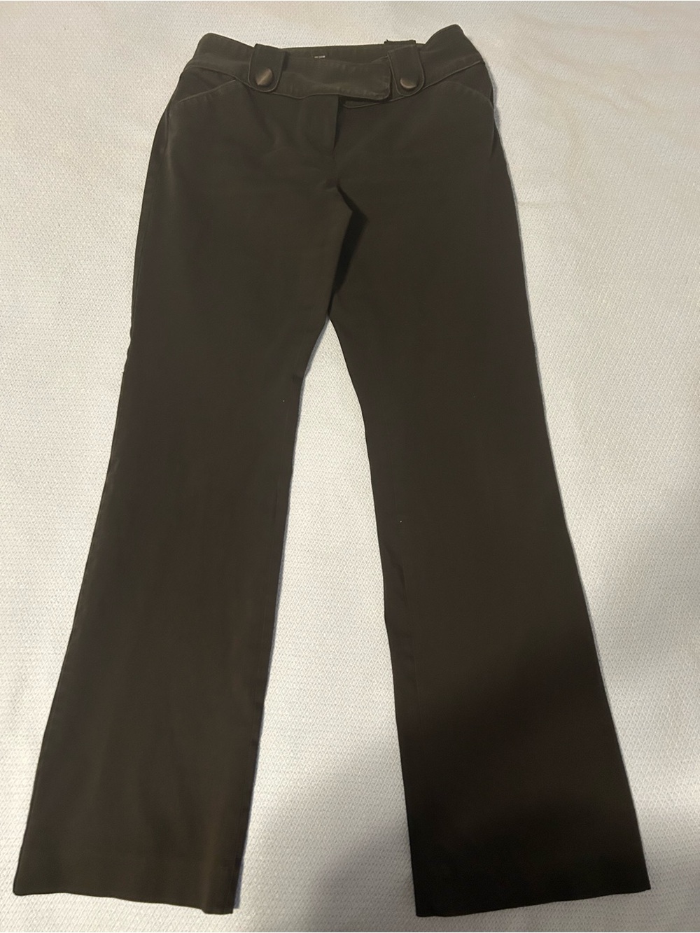 INC International Concepts Black Bootcut Pants size 4